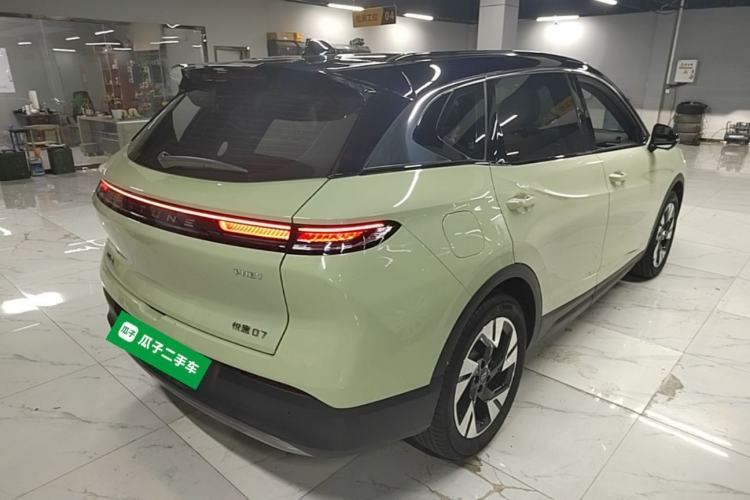 Used Bestune Yueyi 07 2025 210km Leisure Edition Rear Right 45 Deg