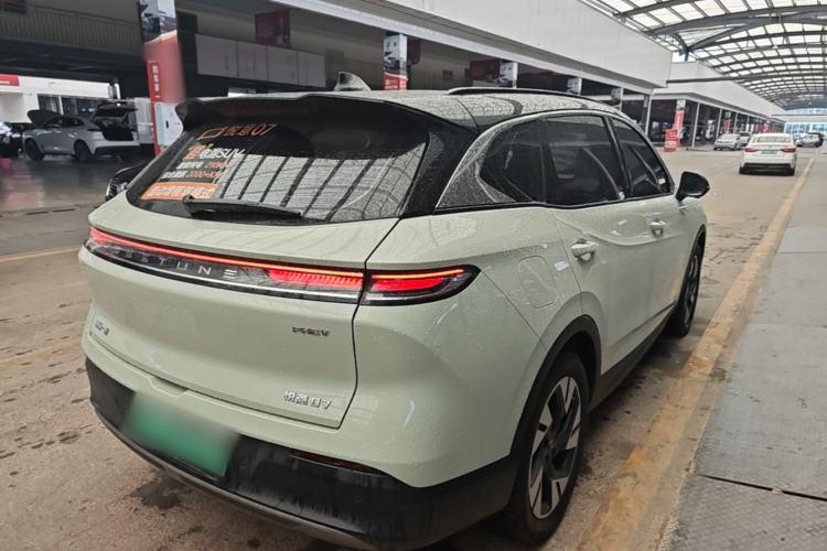 Used Bestune Yueyi 07 2025 210km Leisure Edition Rear Right 45 Deg