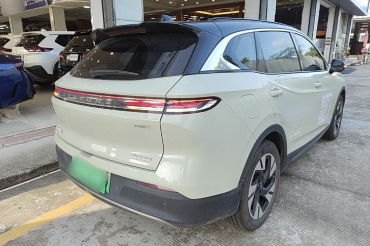 Used Bestune Yueyi 07 2025 210km Leisure Edition Rear Right 45 Deg