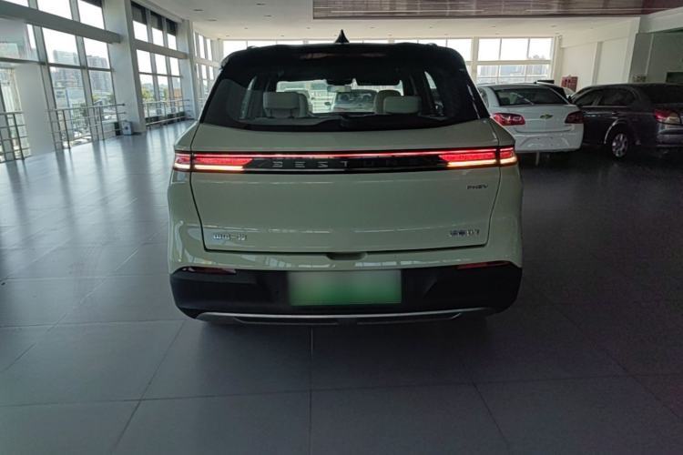 Used Bestune Yueyi 07 2025 210km Leisure Edition Rear