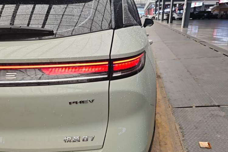 Used Bestune Yueyi 07 2025 210km Leisure Edition Right Rear Taillight