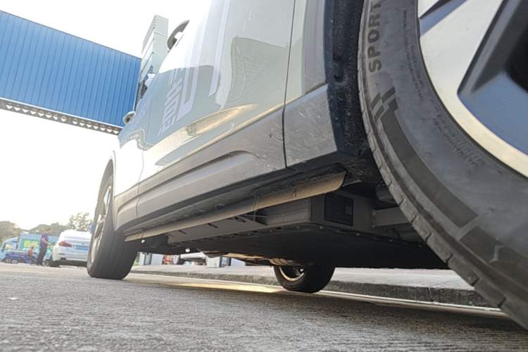 Used Bestune Yueyi 07 2025 210km Leisure Edition Right Side Sill