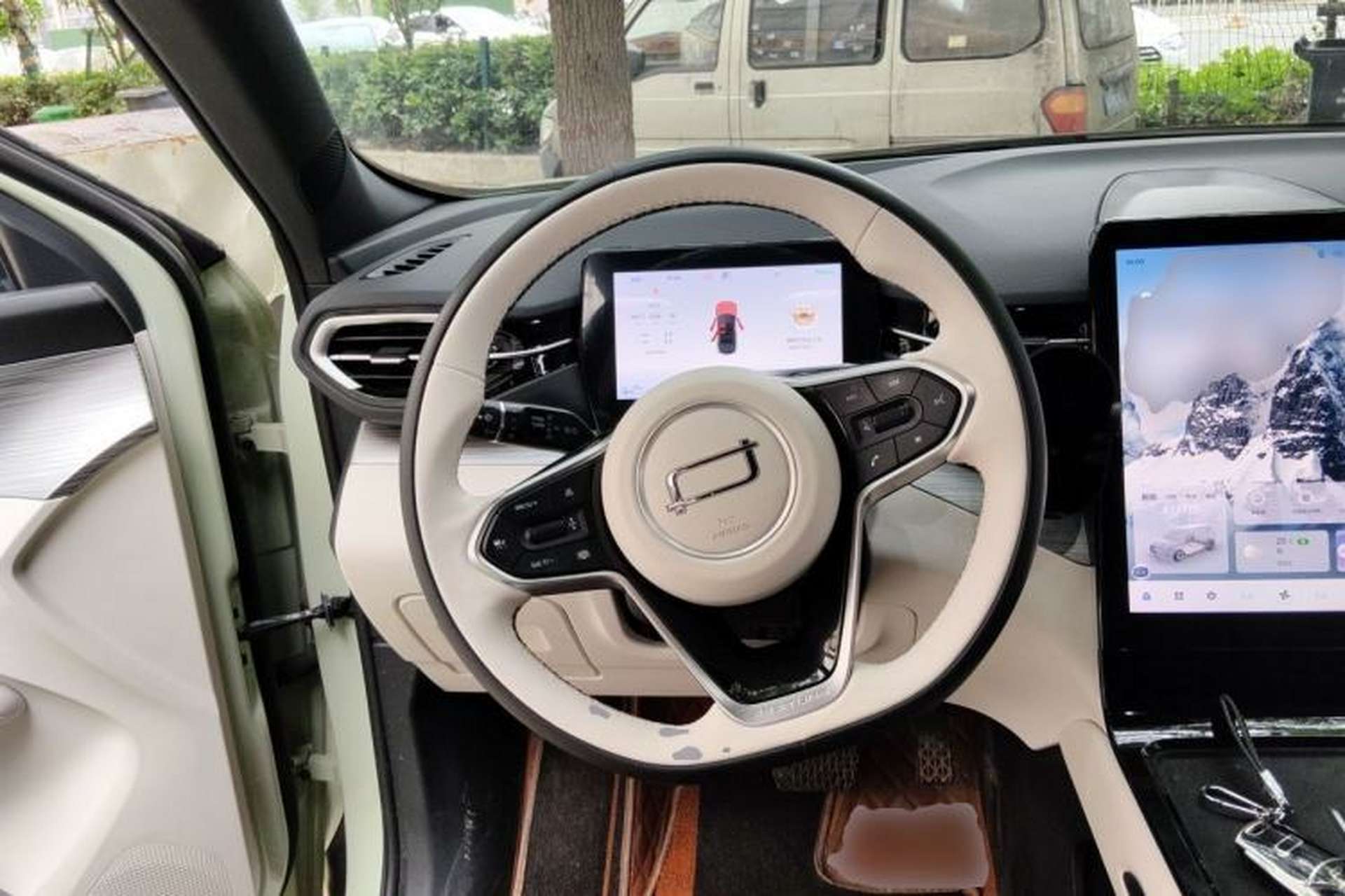 Used Bestune Yueyi 07 2025 150km Heartfelt Edition Steering Wheel