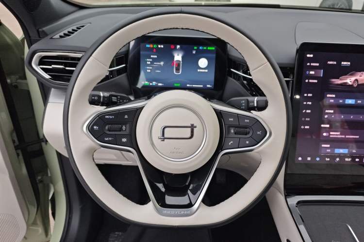 Used Bestune Yueyi 07 2025 150km Heartfelt Edition Steering Wheel