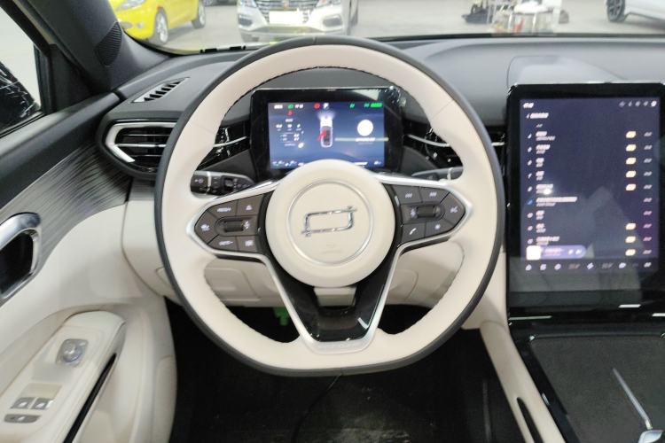 Used Bestune Yueyi 07 2025 150km Heartfelt Edition Steering Wheel