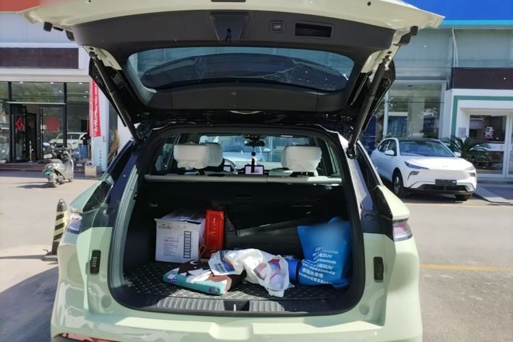 Used Bestune Yueyi 07 2025 150km Heartfelt Edition Trunk