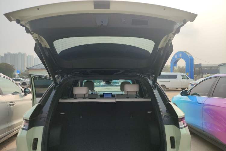Used Bestune Yueyi 07 2025 150km Heartfelt Edition Trunk