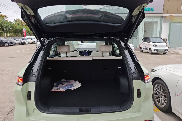 Used Bestune Yueyi 07 2025 150km Heartfelt Edition Trunk
