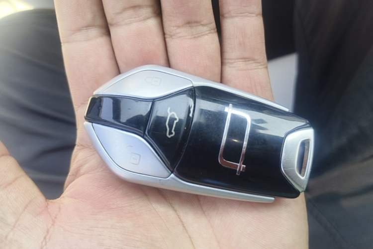 Used Bestune Yueyi 07 2025 210km Leisure Edition Vehicle Key