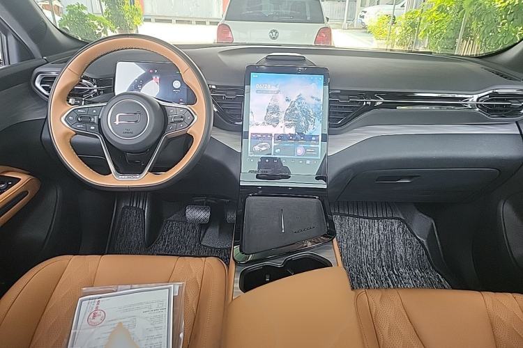 Used Bestune Yueyi 07 2025 210km Leisure Edition Center Console