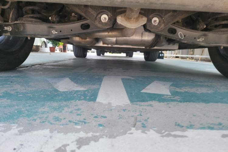 Used Bestune Yueyi 07 2025 210km Leisure Edition Chassis Rear