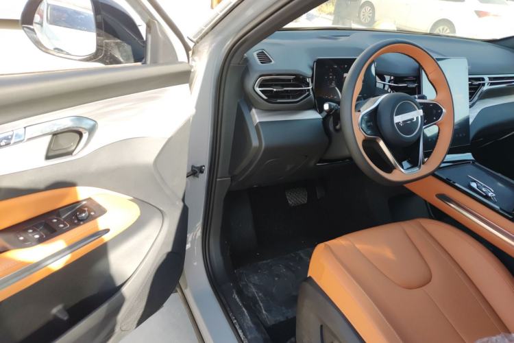Used Bestune Yueyi 07 2025 210km Joyful Edition Driver Seat