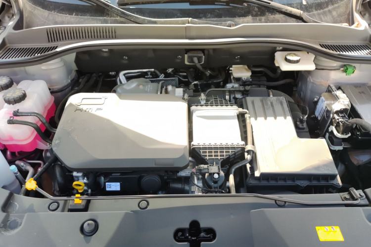 Used Bestune Yueyi 07 2025 210km Joyful Edition Engine Bay