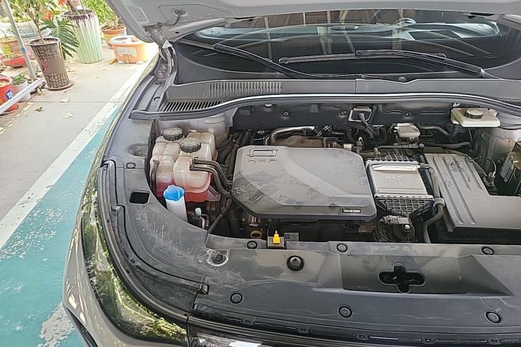 Used Bestune Yueyi 07 2025 210km Leisure Edition Engine Bay Right
