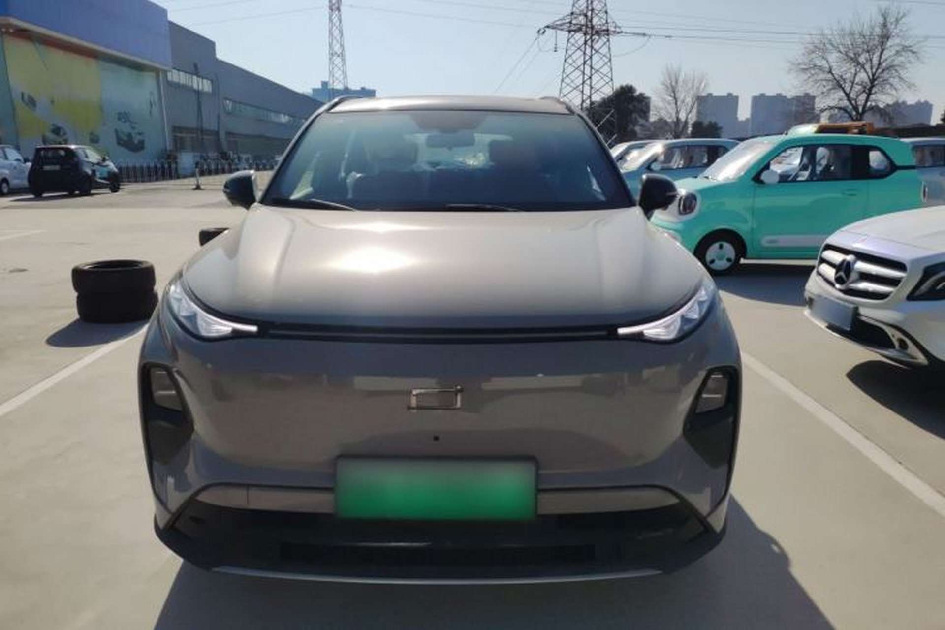 Used Bestune Yueyi 07 2025 210km Joyful Edition Front