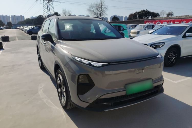 Used Bestune Yueyi 07 2025 210km Joyful Edition Front Right 45 Deg