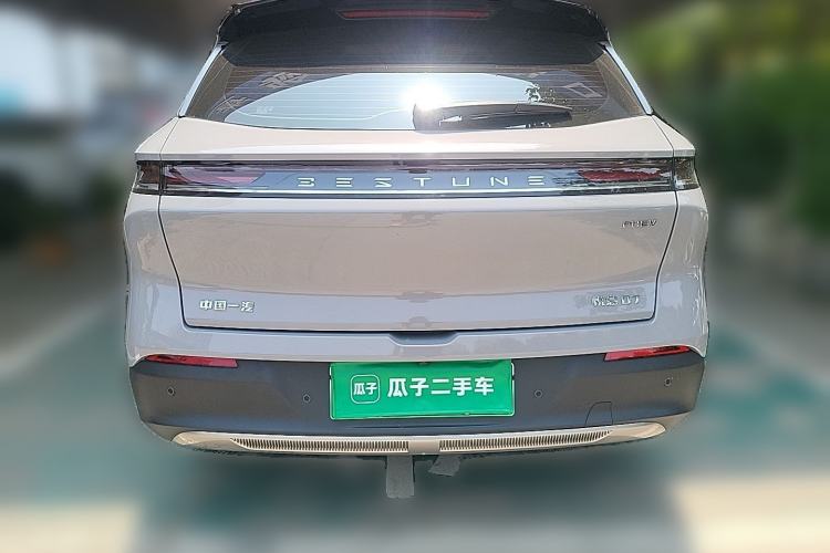 Used Bestune Yueyi 07 2025 210km Leisure Edition Rear