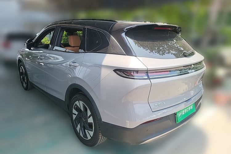 Used Bestune Yueyi 07 2025 210km Leisure Edition Rear Left 45 Deg