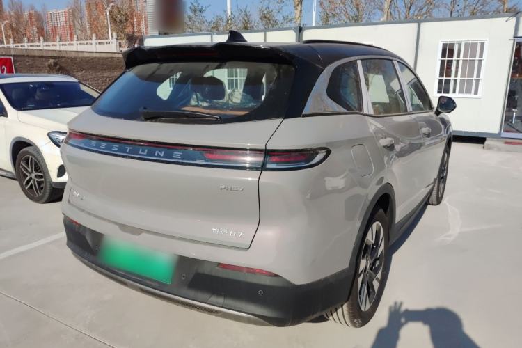 Used Bestune Yueyi 07 2025 210km Joyful Edition Rear Right 45 Deg