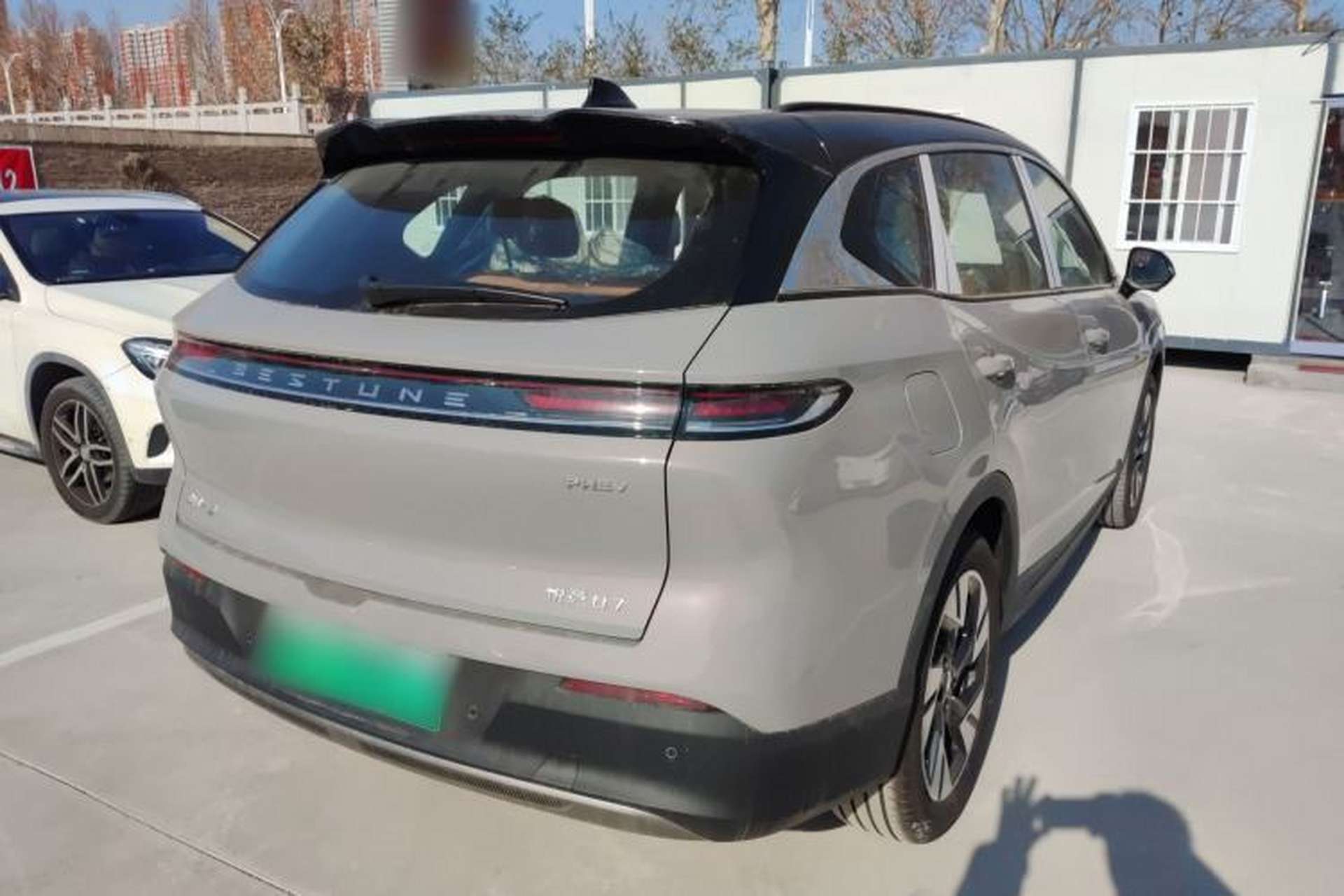 Used Bestune Yueyi 07 2025 210km Joyful Edition Rear Right 45 Deg