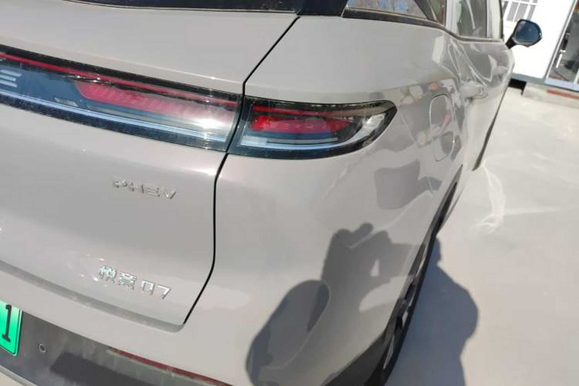 Used Bestune Yueyi 07 2025 210km Joyful Edition Right Rear Taillight