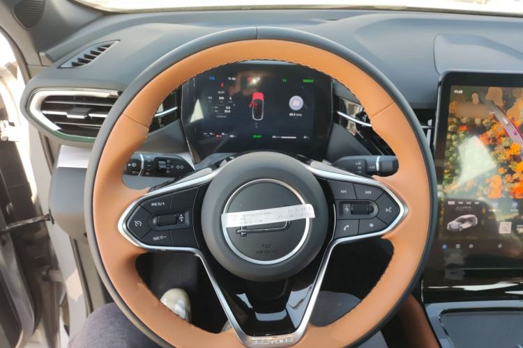 Used Bestune Yueyi 07 2025 210km Joyful Edition Steering Wheel