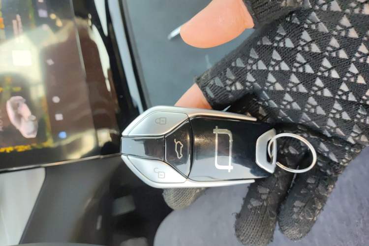Used Bestune Yueyi 07 2025 210km Joyful Edition Vehicle Key