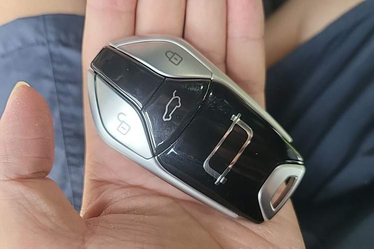 Used Bestune Yueyi 07 2025 210km Leisure Edition Vehicle Key