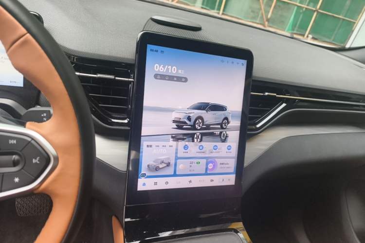 Used Bestune Yueyi 07 2025 210km Leisure Edition Audio And AC Panel