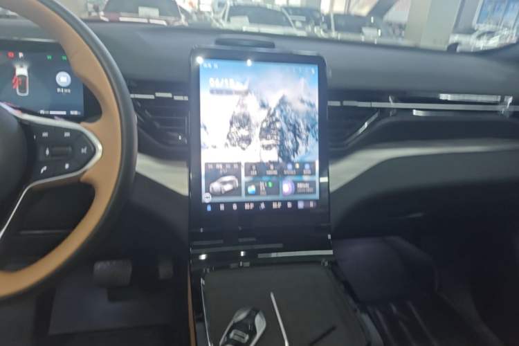 Used Bestune Yueyi 07 2025 210km Leisure Edition Audio And AC Panel