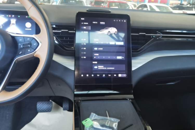 Used Bestune Yueyi 07 2025 210km Leisure Edition Audio And AC Panel
