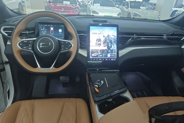 Used Bestune Yueyi 07 2025 210km Leisure Edition Center Console