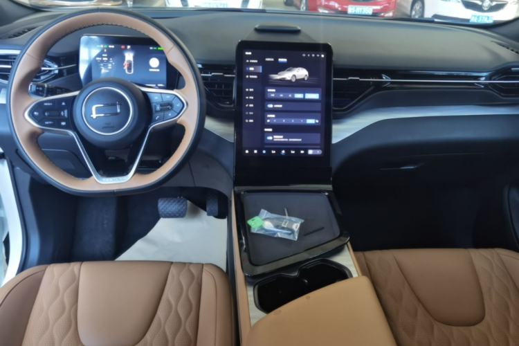 Used Bestune Yueyi 07 2025 210km Leisure Edition Center Console
