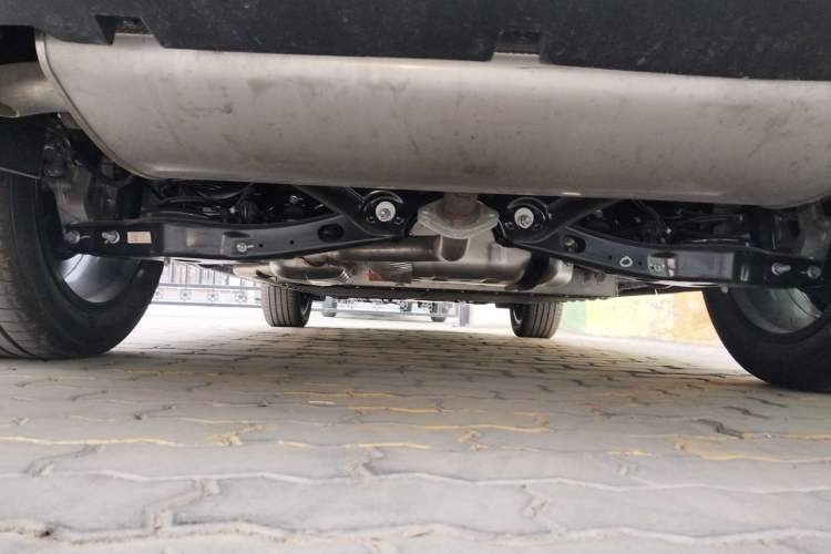 Used Bestune Yueyi 07 2025 210km Joyful Edition Chassis Rear