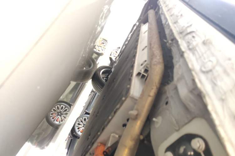 Used Bestune Yueyi 07 2025 210km Leisure Edition Chassis Rear Left