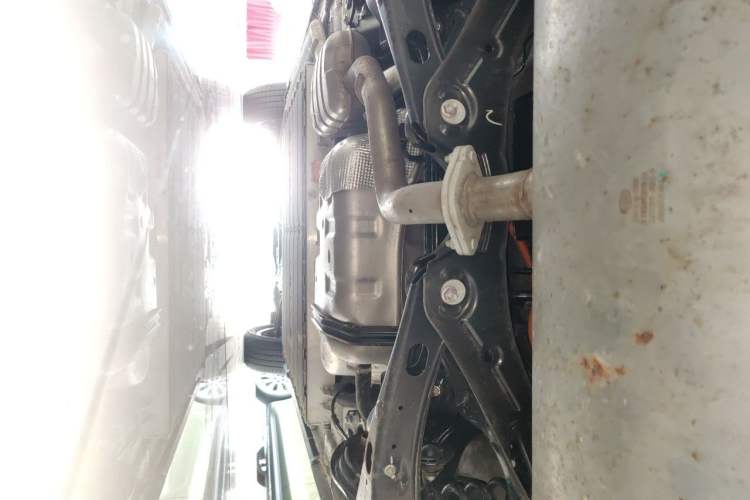 Used Bestune Yueyi 07 2025 210km Leisure Edition Chassis Rear