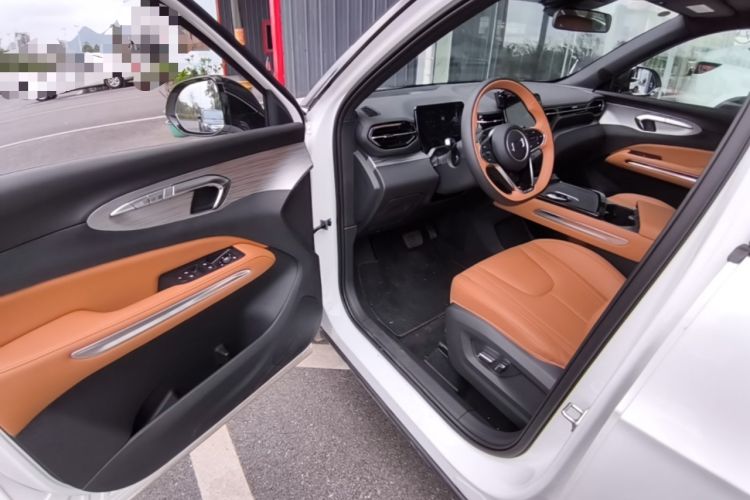 Used Bestune Yueyi 07 2025 210km Joyful Edition Driver Seat