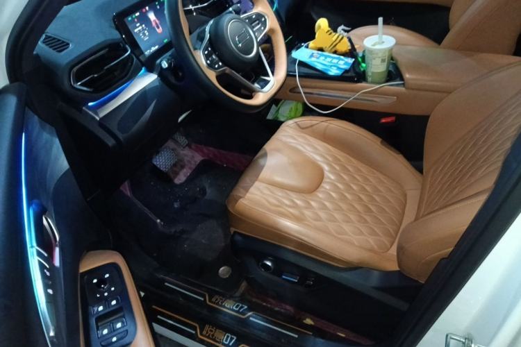 Used Bestune Yueyi 07 2025 210km Leisure Edition Driver Seat