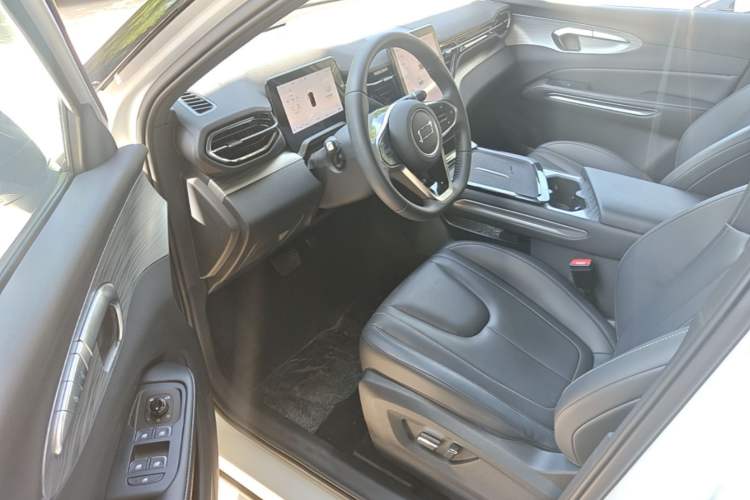 Used Bestune Yueyi 07 2025 150km Heartfelt Edition Driver Seat