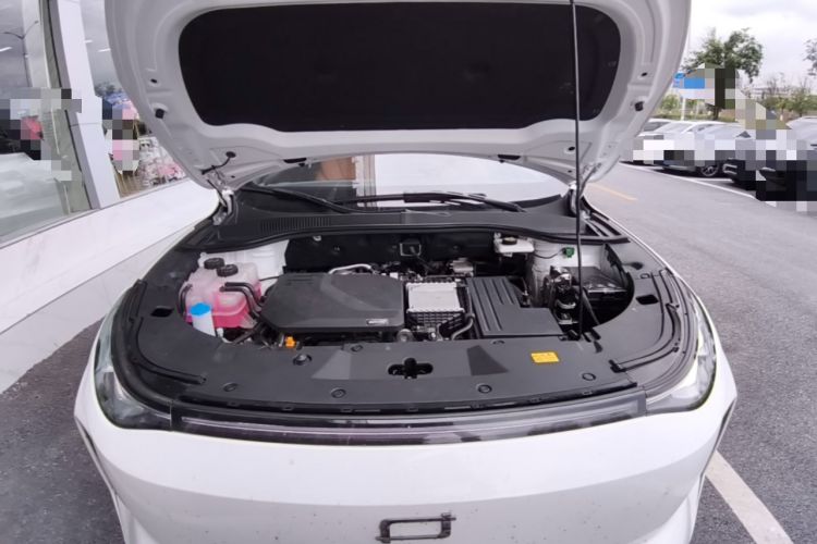 Used Bestune Yueyi 07 2025 210km Joyful Edition Engine Bay