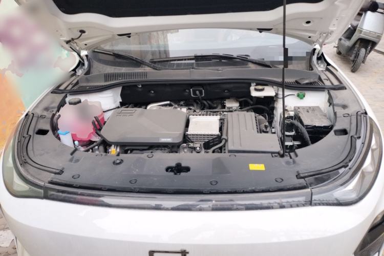 Used Bestune Yueyi 07 2025 210km Joyful Edition Engine Bay
