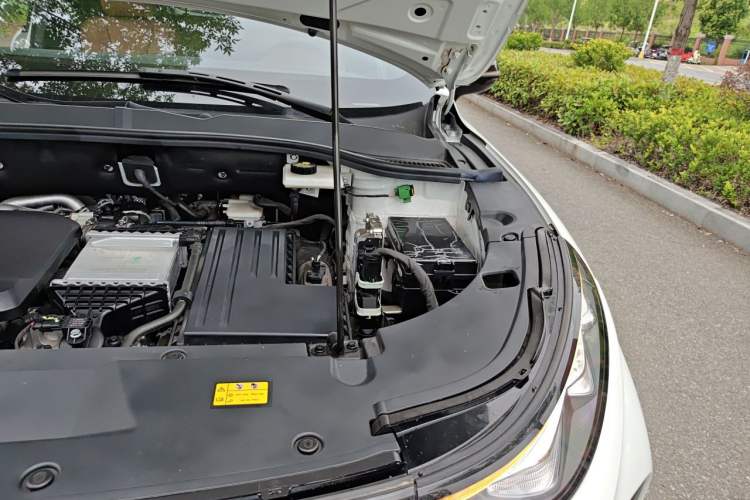 Used Bestune Yueyi 07 2025 210km Joyful Edition Engine Bay Left