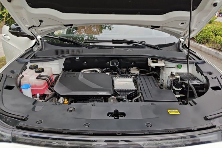 Used Bestune Yueyi 07 2025 210km Joyful Edition Engine Bay