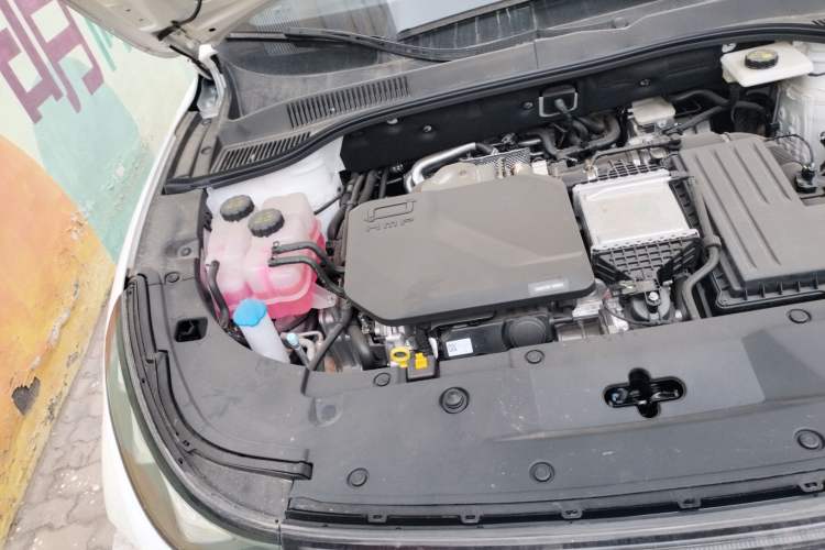 Used Bestune Yueyi 07 2025 210km Joyful Edition Engine Bay Right