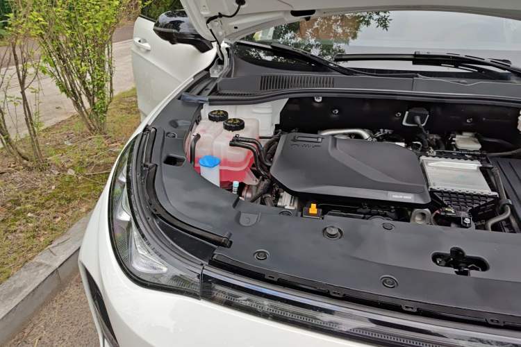 Used Bestune Yueyi 07 2025 210km Joyful Edition Engine Bay Right