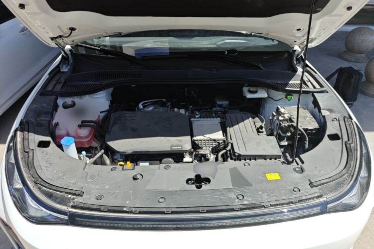 Used Bestune Yueyi 07 2025 150km Heartfelt Edition Engine Bay