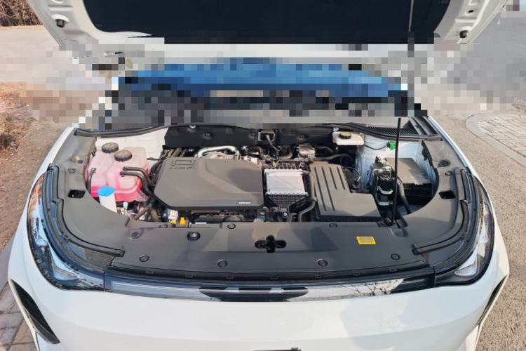 Used Bestune Yueyi 07 2025 150km Quality Selection Edition Engine Bay