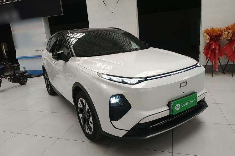 Used Bestune Yueyi 07 2025 210km Joyful Edition Exterior 1