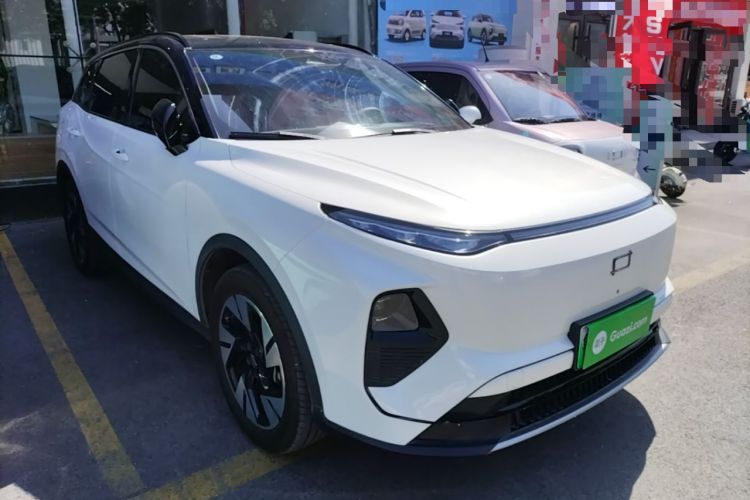 Used Bestune Yueyi 07 2025 210km Leisure Edition Exterior 1