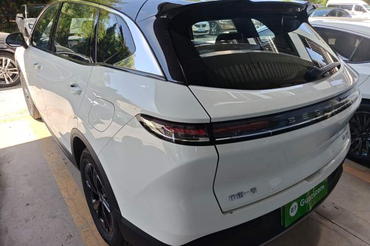 Used Bestune Yueyi 07 2025 150km Heartfelt Edition Exterior 2